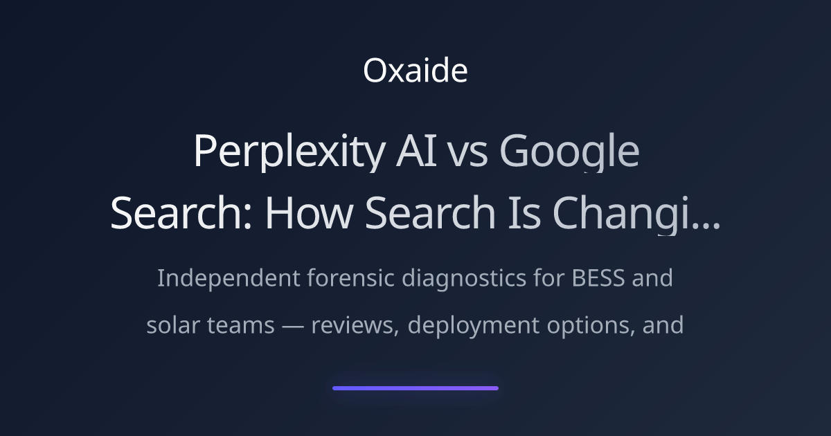 Perplexity AI vs Google Search: How Search Is Changing for Businesses in 2025