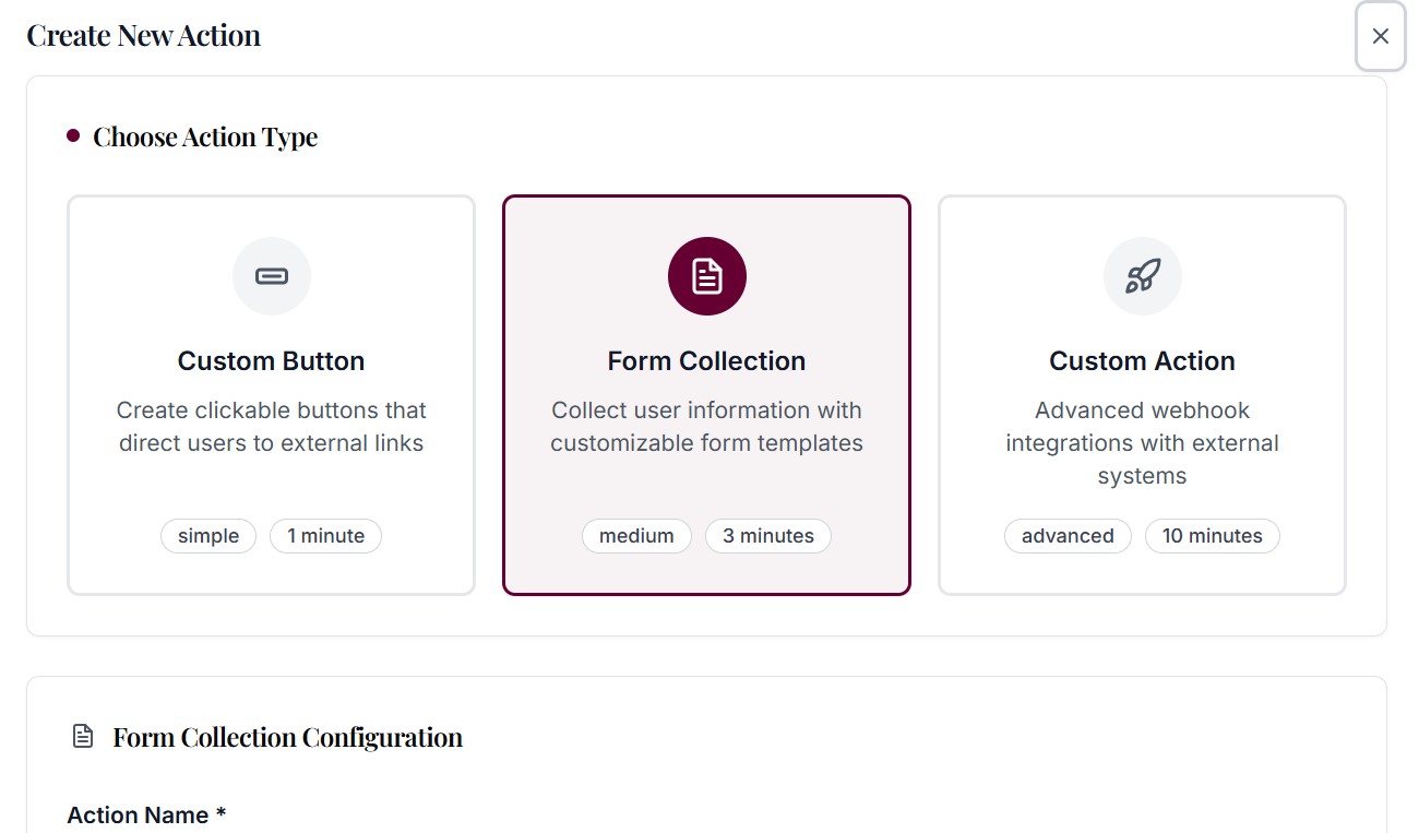 Dynamic Custom Forms for Business-Specific Needs