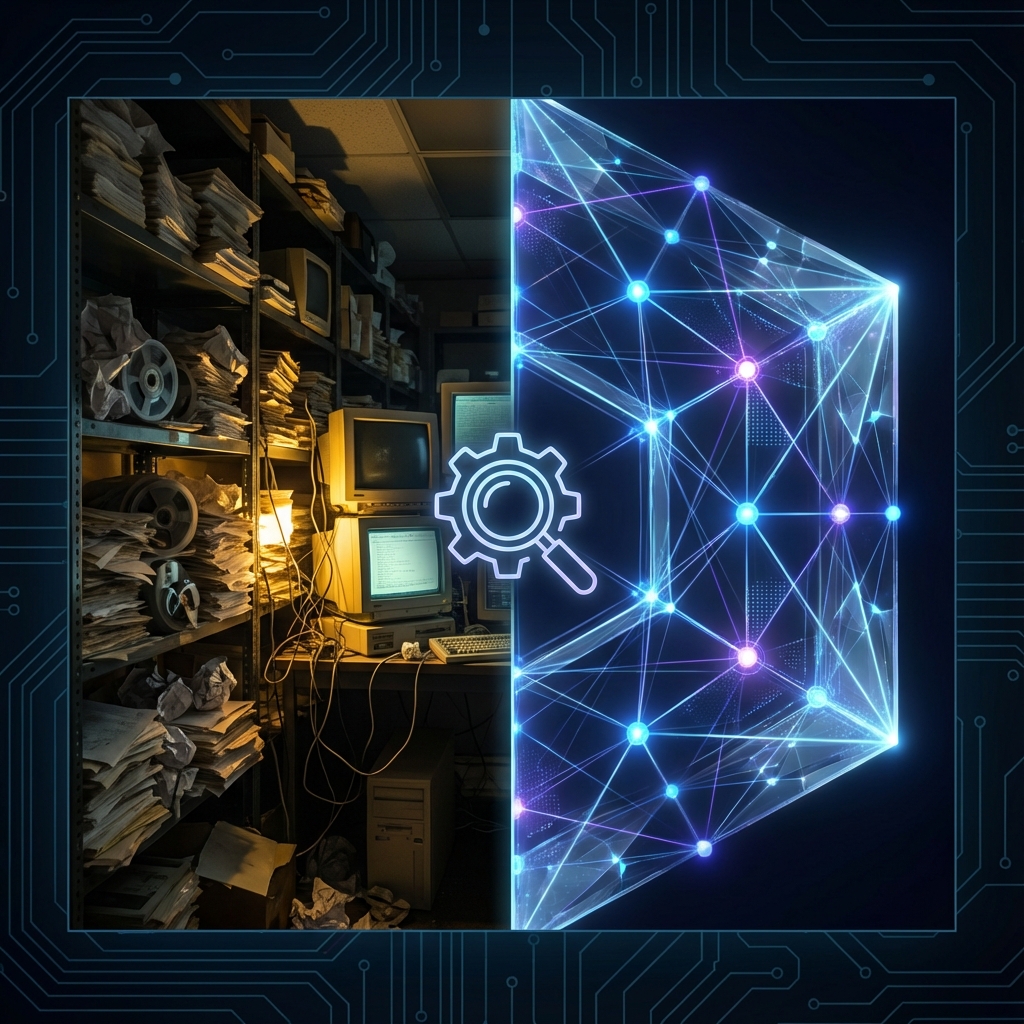 Featured image for Automated Retrieval vs. Manual Search: ROI Analysis for Engineering Teams