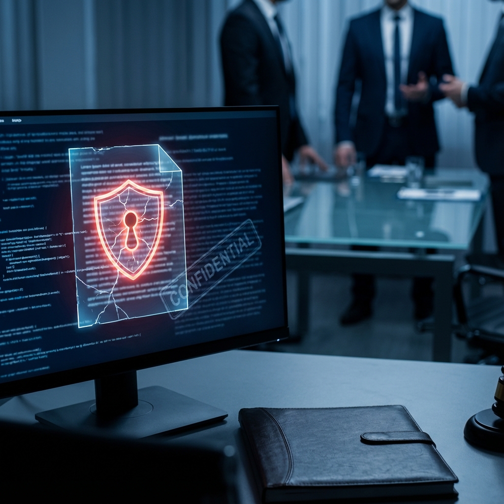 The Liability Gap: Why Public Cloud AI Voids Your NDA Contracts