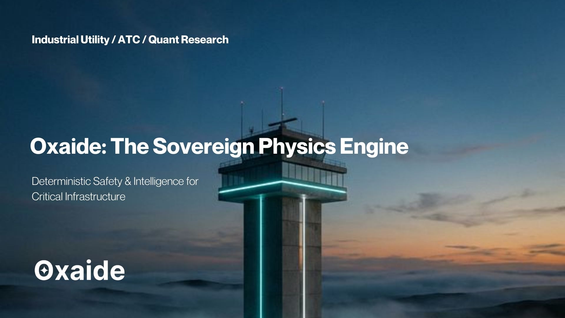 Institutional Technical Briefing Cover