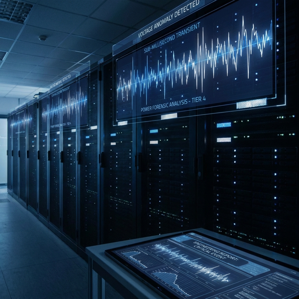 Oxaide Verify: Tier-4 Power Integrity - Data Centers