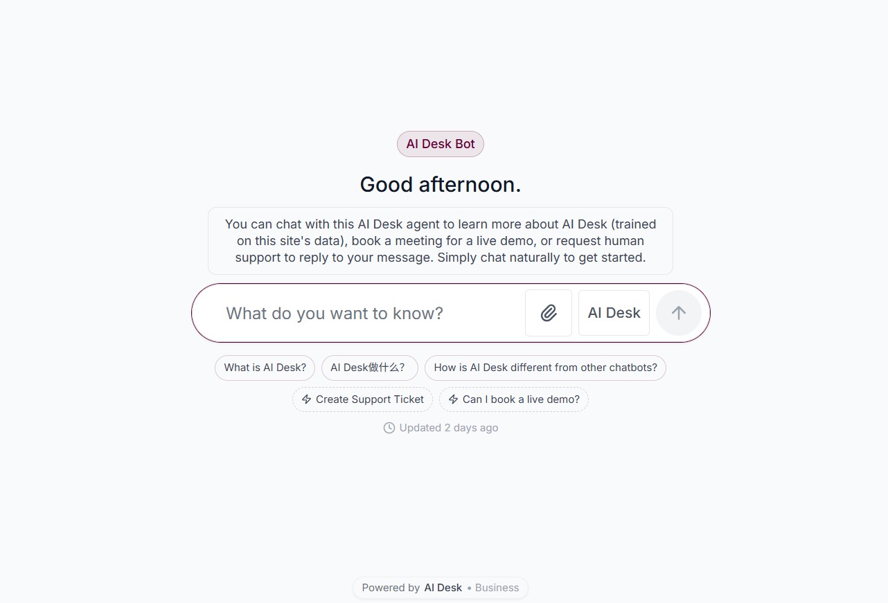 Enterprise analytics